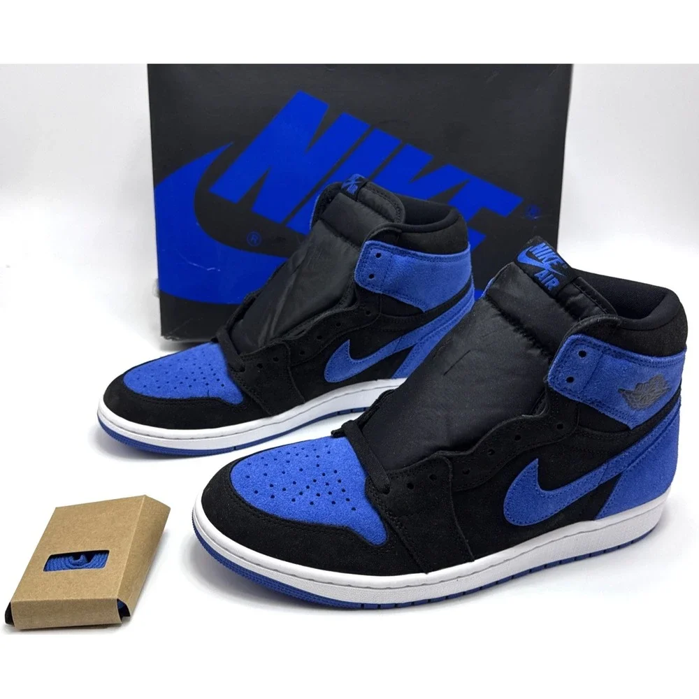 Nike Air Jordan 1 Retro High OG Black Royal Reimagined Size 10 Chicago Bred XI